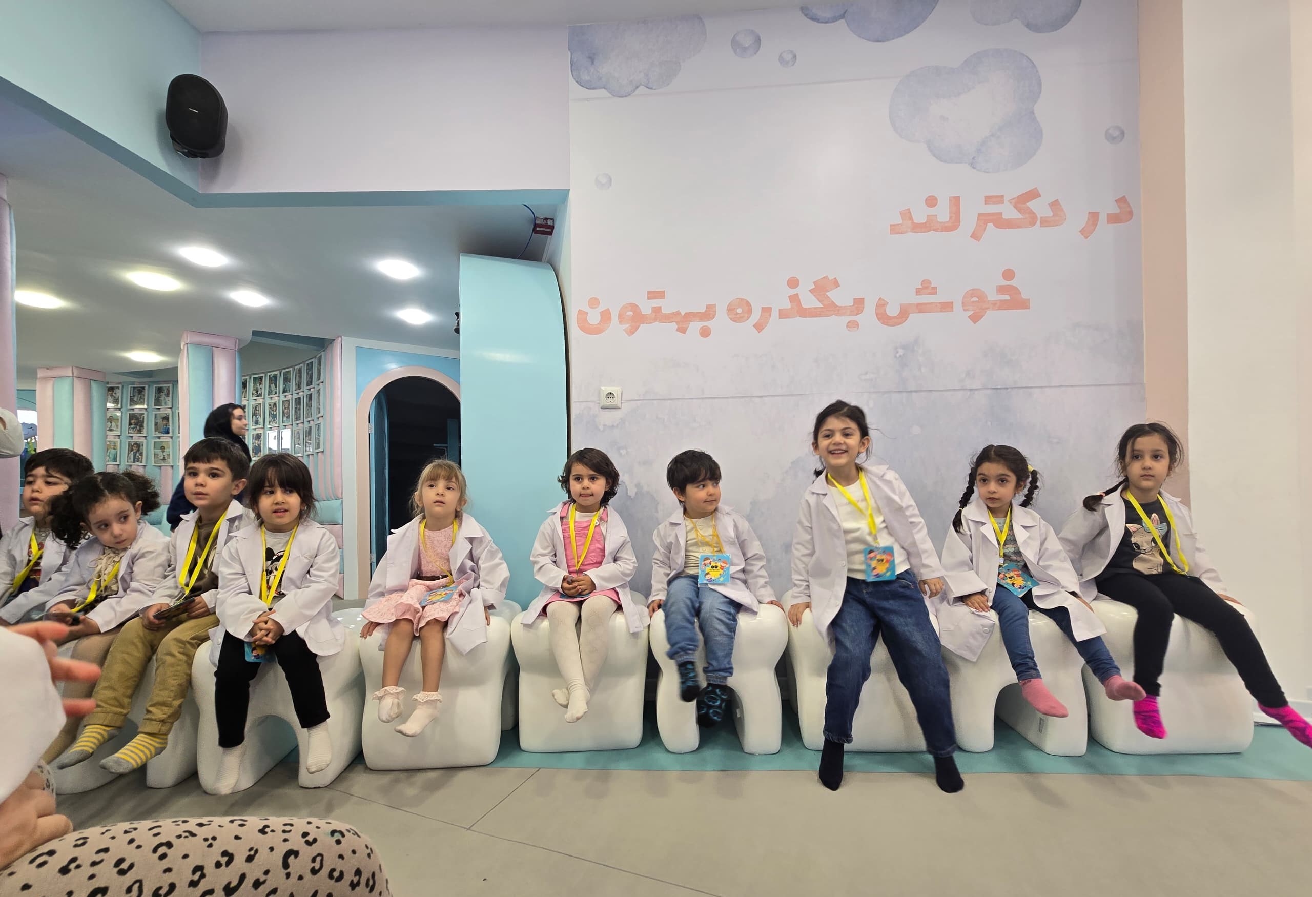 جشن فارغالتحصیلی مهدکودک یاسمن