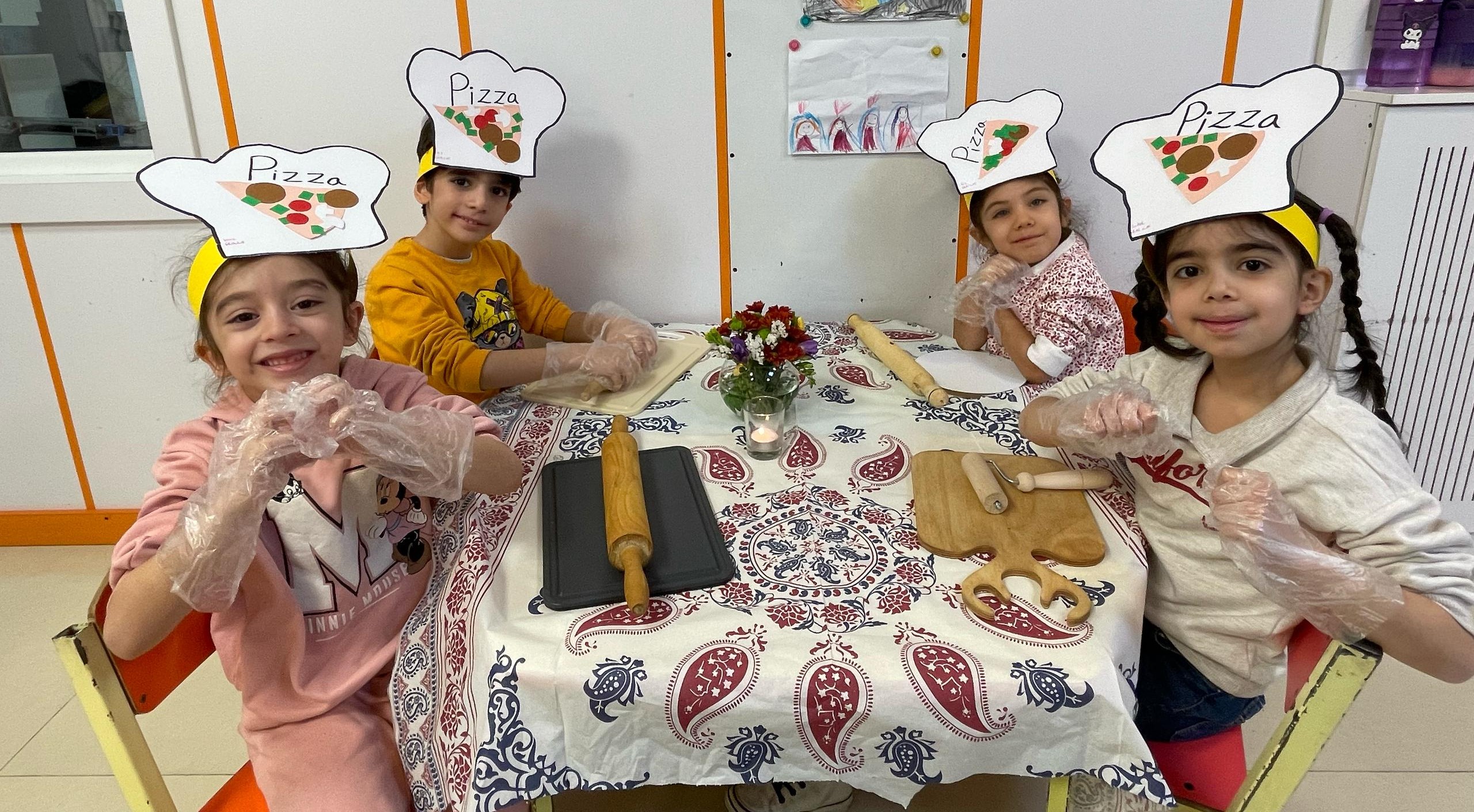 جشن فارغالتحصیلی مهدکودک یاسمن