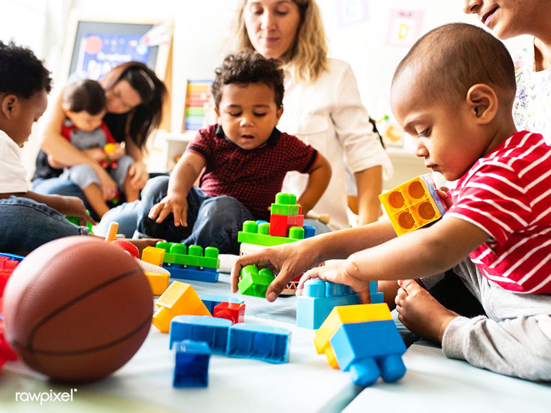 نقش محیط فیزیکی در کیفیت مهد کودک