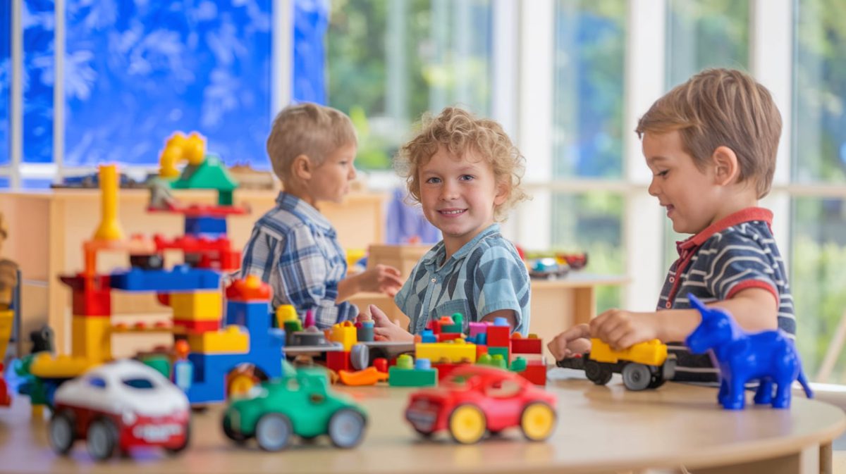 نقش محیط فیزیکی در کیفیت مهد کودک